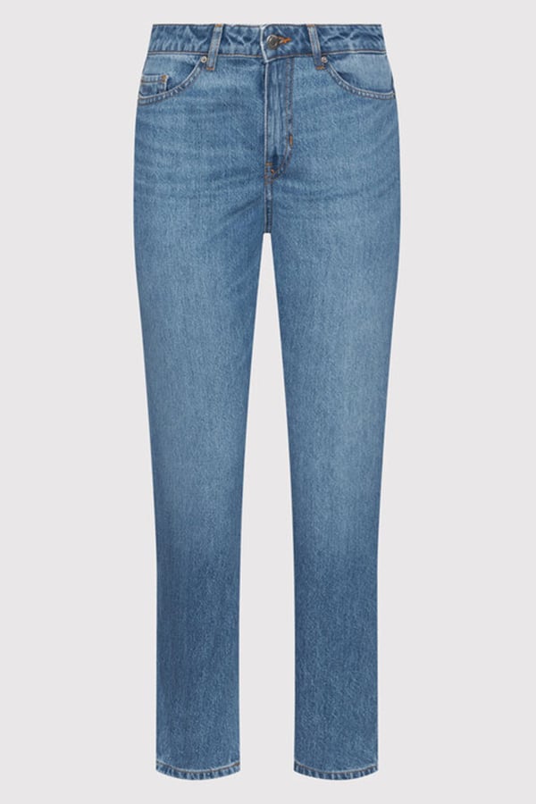 JEANS CROPED BOSS - 444 DENIM